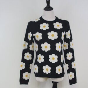 Cynthia Rowley Daisy Knit Sweater – Size Medium